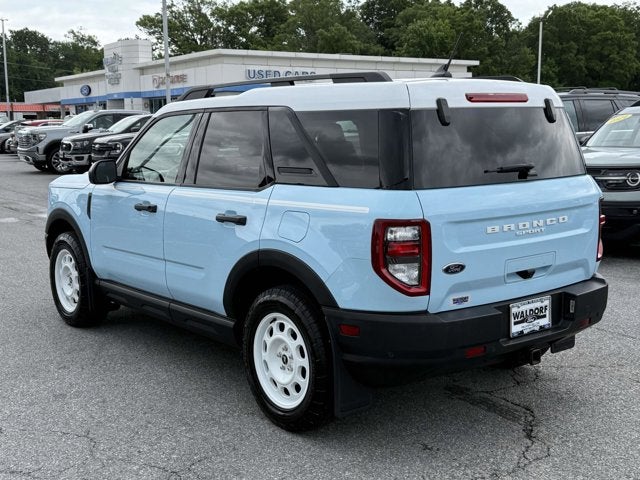 2024 Ford Bronco Sport Heritage