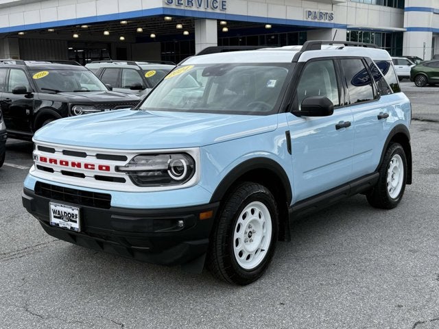 2024 Ford Bronco Sport Heritage