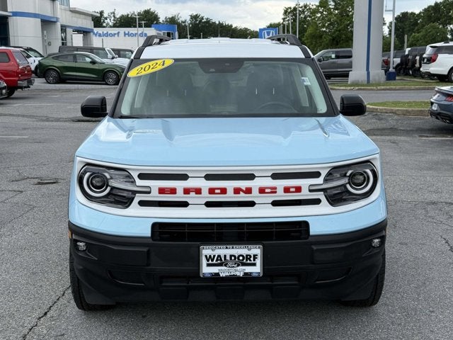 2024 Ford Bronco Sport Heritage