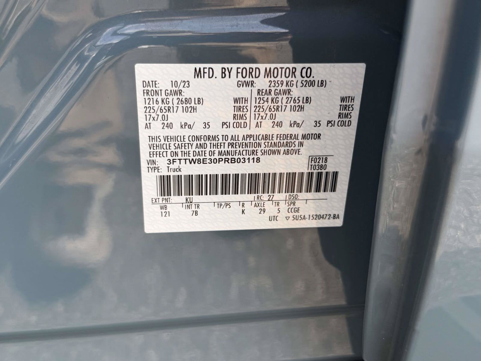 2023 Ford Maverick XL