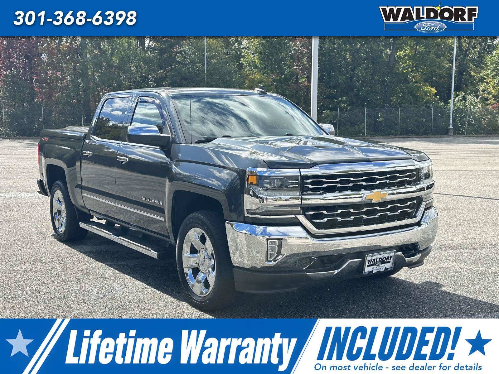 2018 Chevrolet Silverado 1500