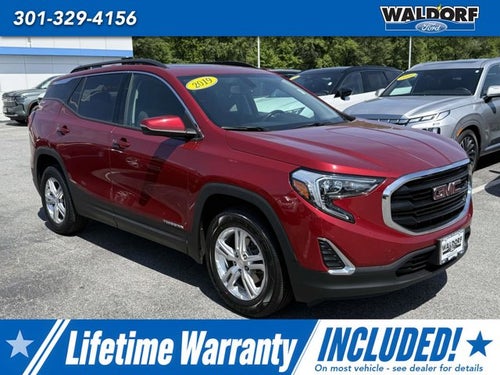 2019 GMC Terrain SLE