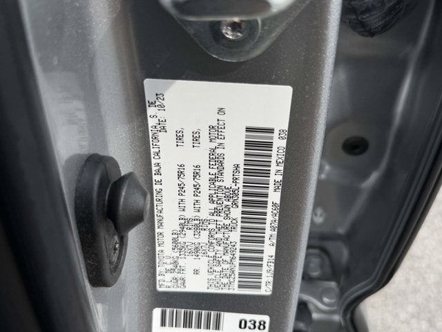 2023 Toyota Tacoma 4WD Base