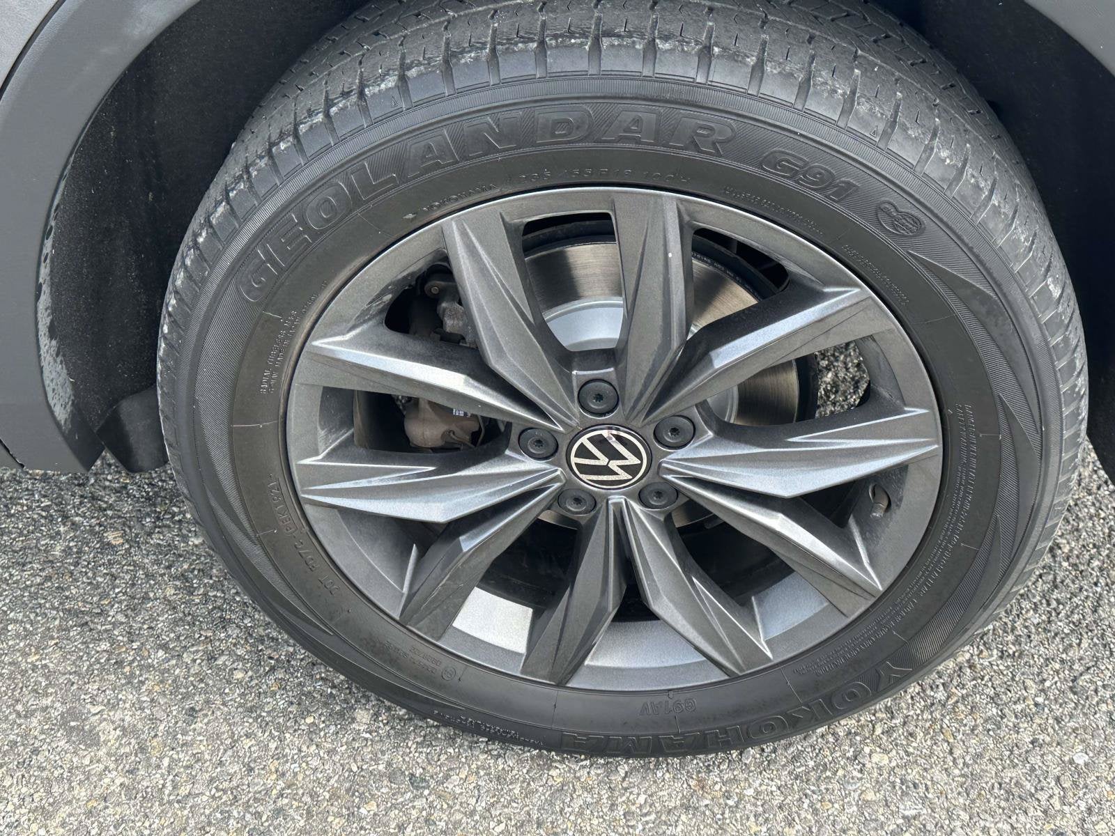 2022 Volkswagen Tiguan SE