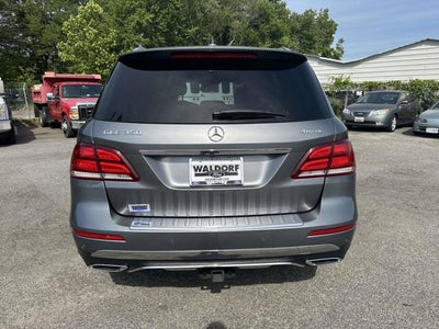 2018 Mercedes-Benz GLE GLE 350