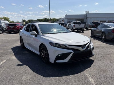 2024 Toyota Camry SE