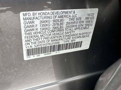2024 Acura MDX SH-