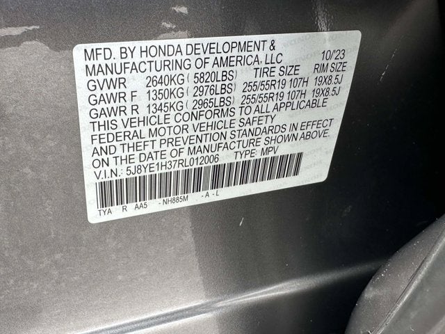 2024 Acura MDX SH-
