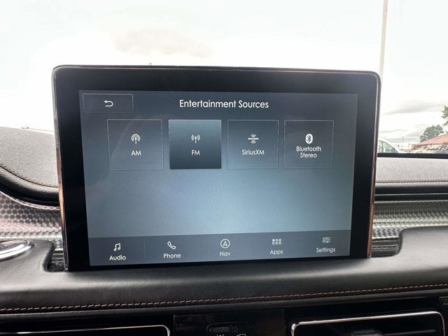 2021 Lincoln Aviator Black Label