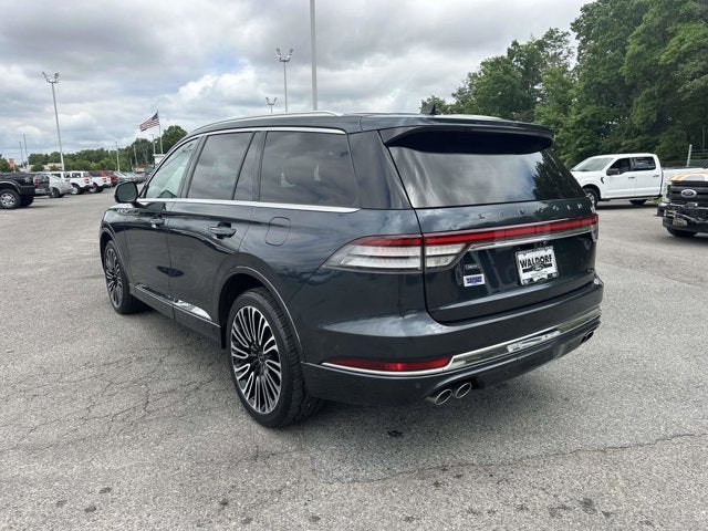 2021 Lincoln Aviator Black Label