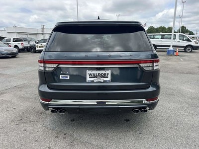 2021 Lincoln Aviator Black Label