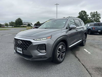 2019 Hyundai Santa Fe Limited