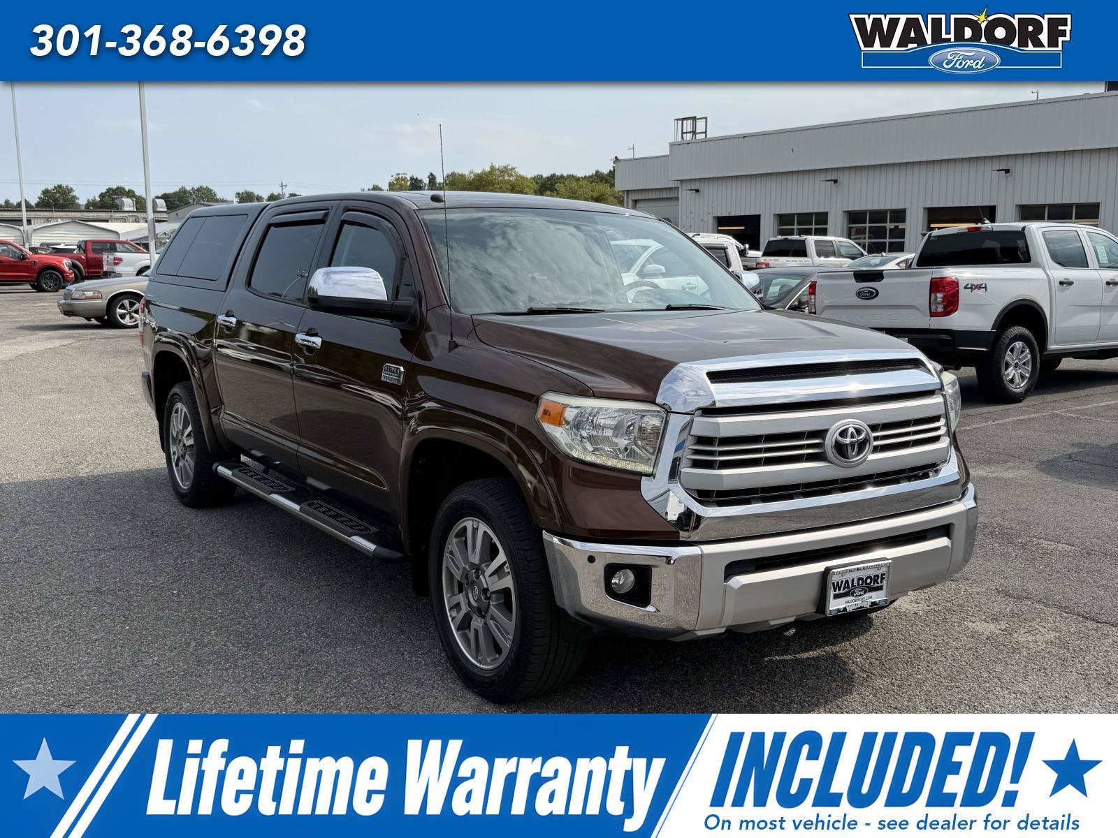 2014 Toyota Tundra 4WD Truck Base