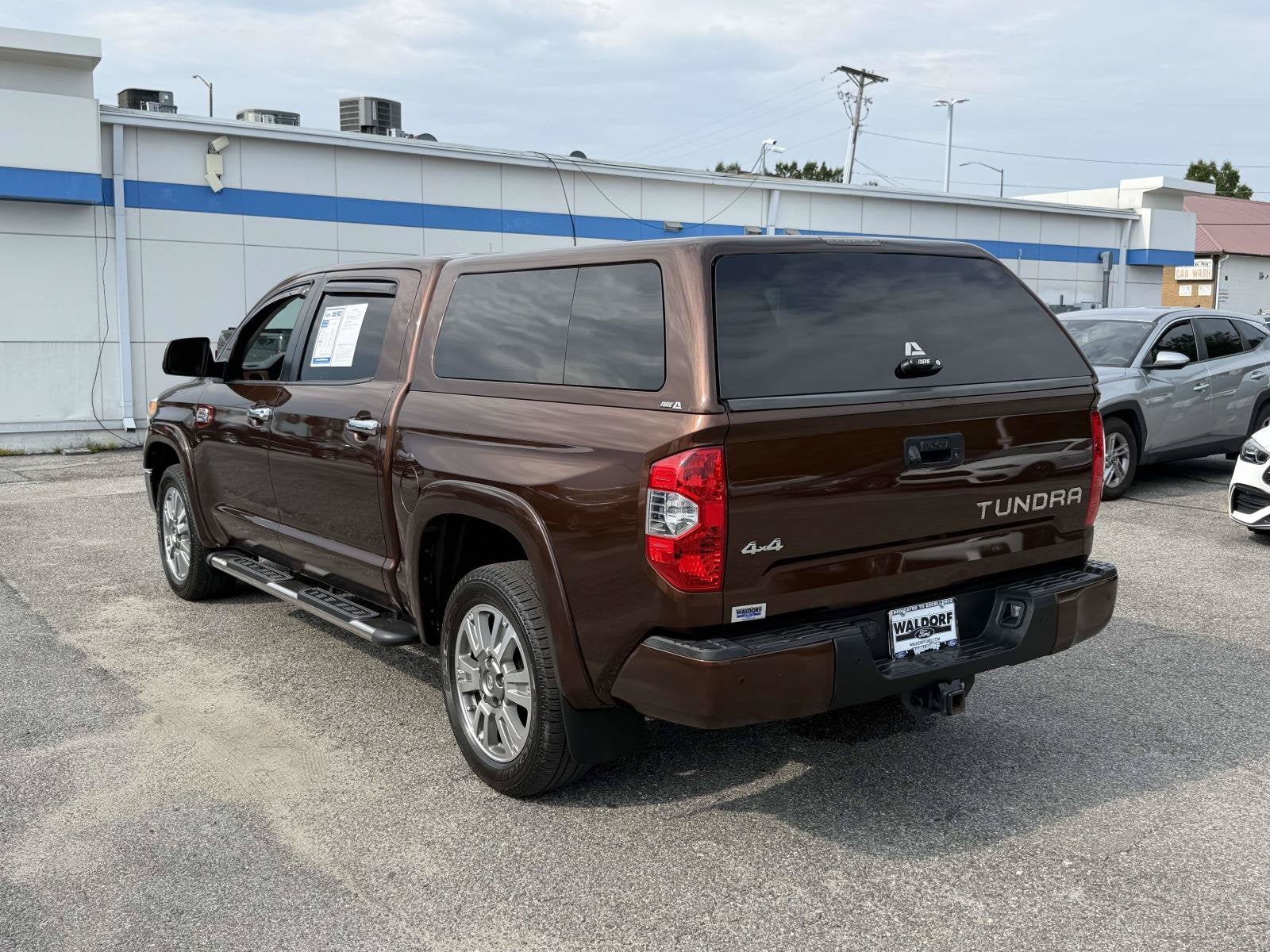 2014 Toyota Tundra 4WD Truck Base