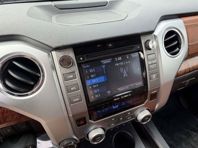 2014 Toyota Tundra 4WD Truck Base