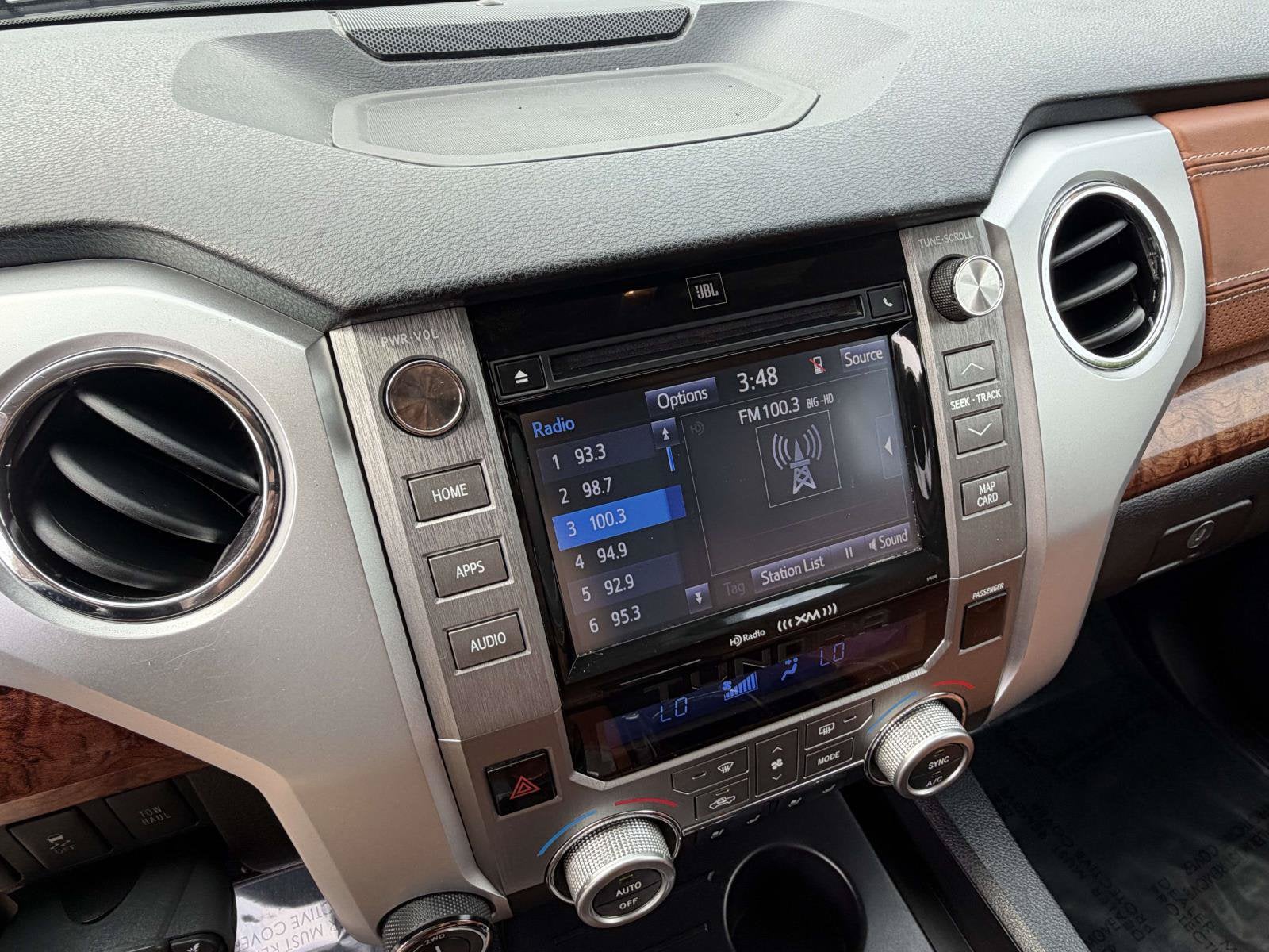 2014 Toyota Tundra 4WD Truck Base