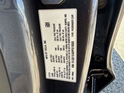 2023 Tesla Model 3 Base