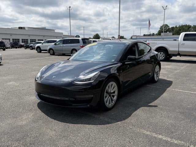 2021 Tesla Model 3 Standard Range Plus