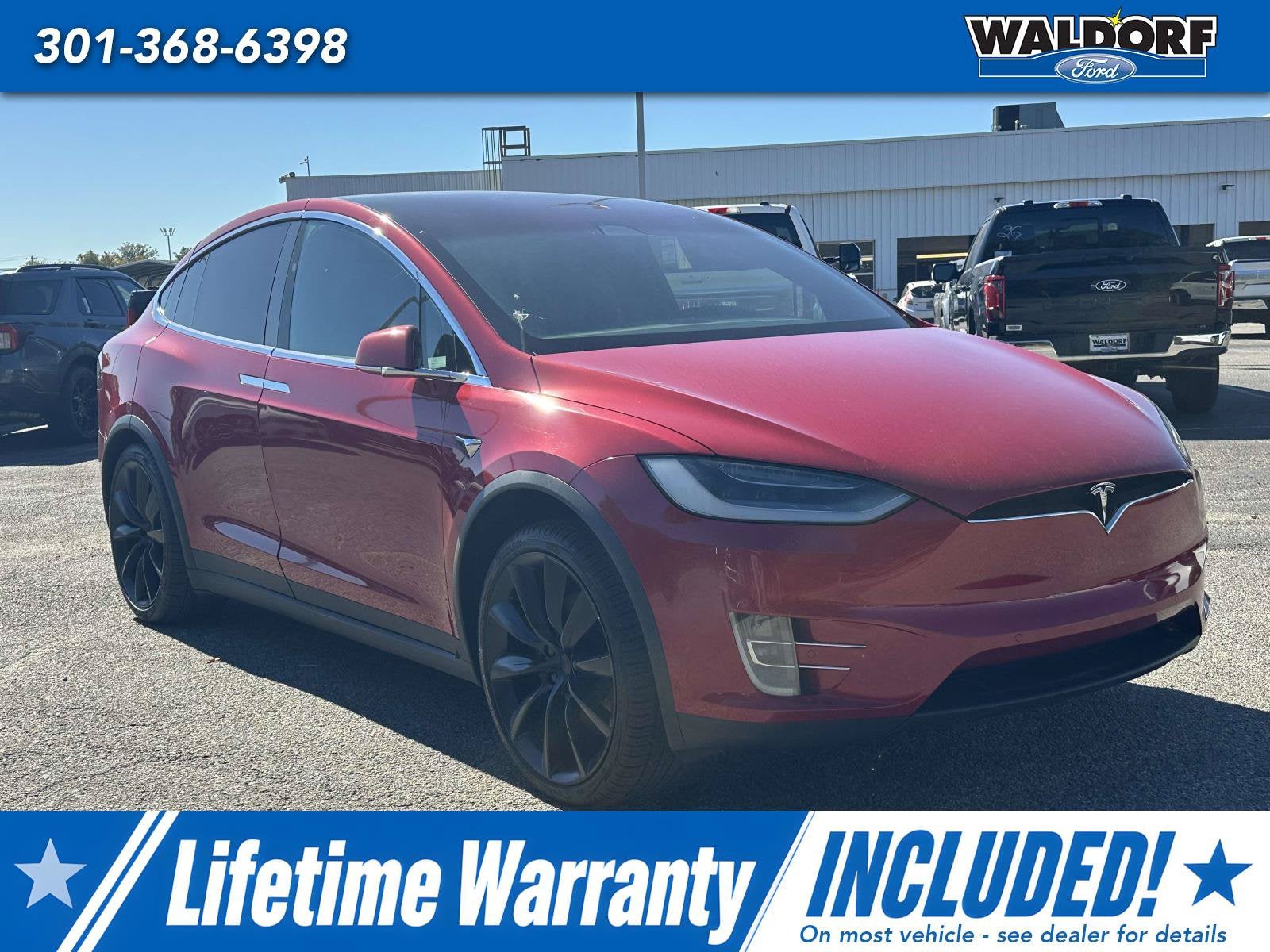 2020 Tesla Model X Base