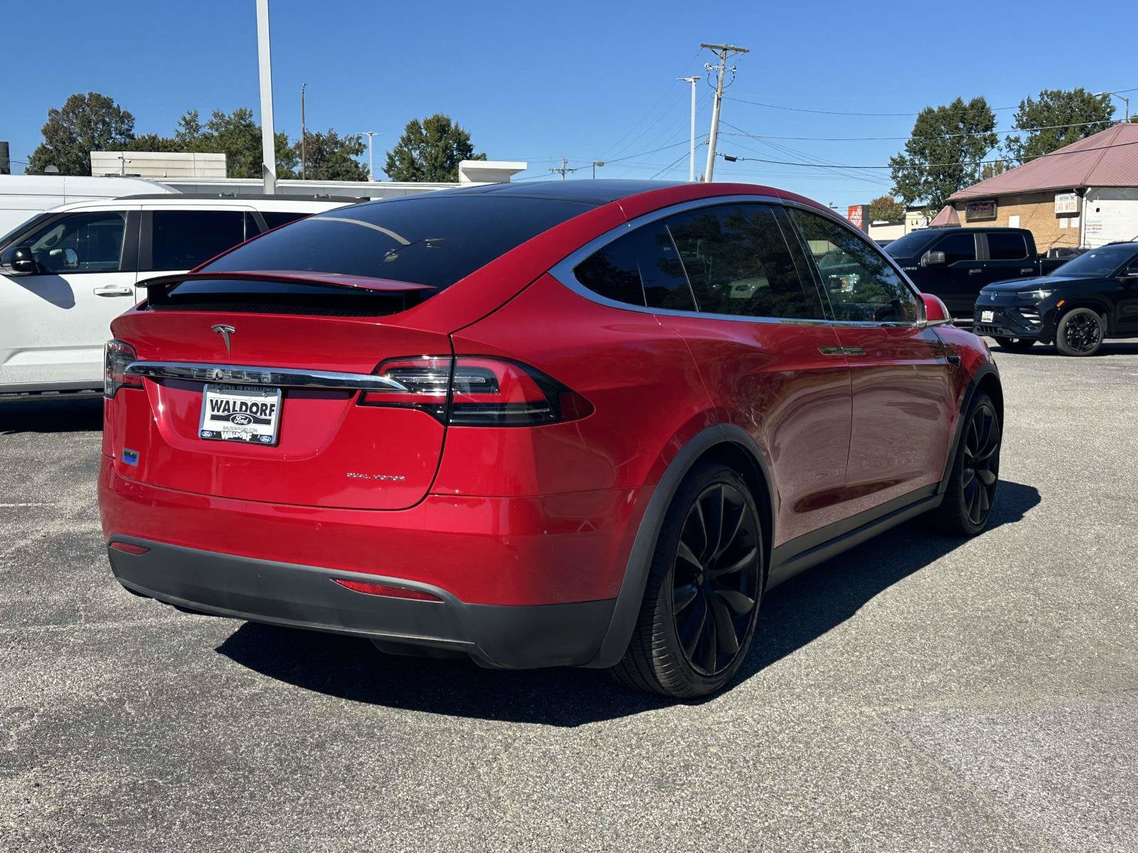 2020 Tesla Model X Base