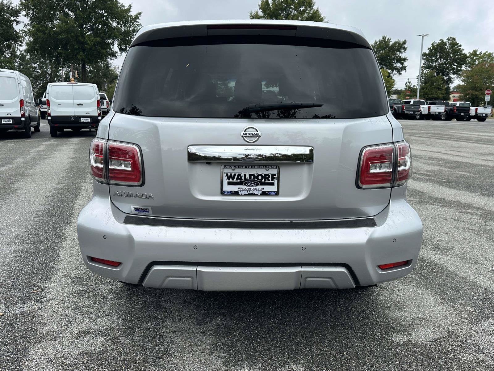 2017 Nissan Armada SV