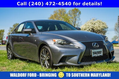 2014 Lexus IS 350 AWD