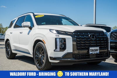 2024 Hyundai Palisade Calligraphy Night Edition