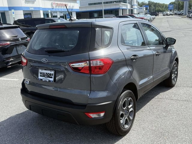2021 Ford EcoSport S