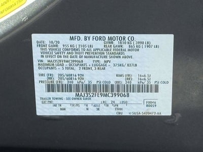 2021 Ford EcoSport S