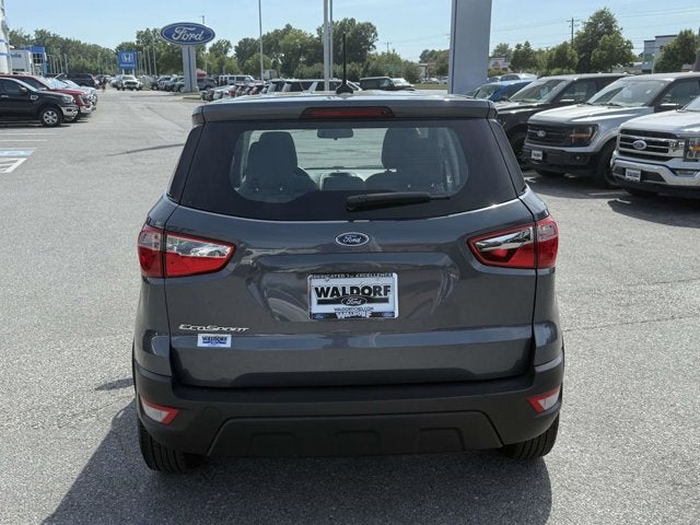 2021 Ford EcoSport S