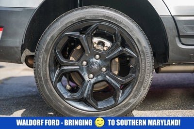 2021 Ford EcoSport SES