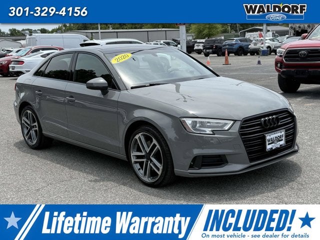 2020 Audi A3 Sedan Premium
