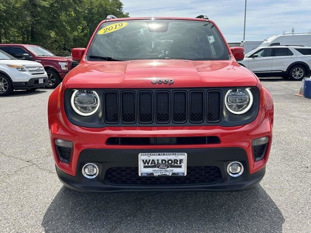 2019 Jeep Renegade Limited