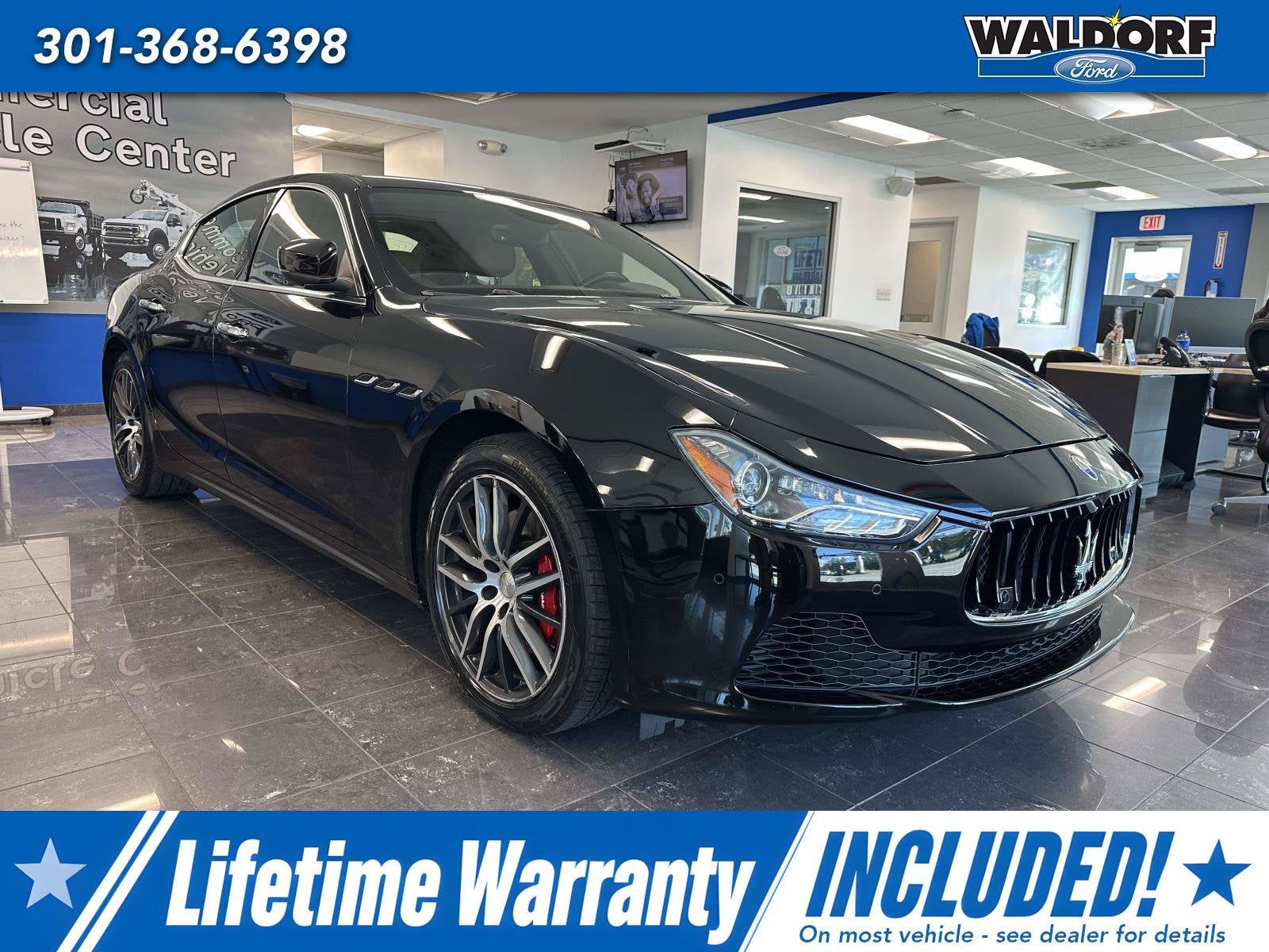 2017 Maserati Ghibli