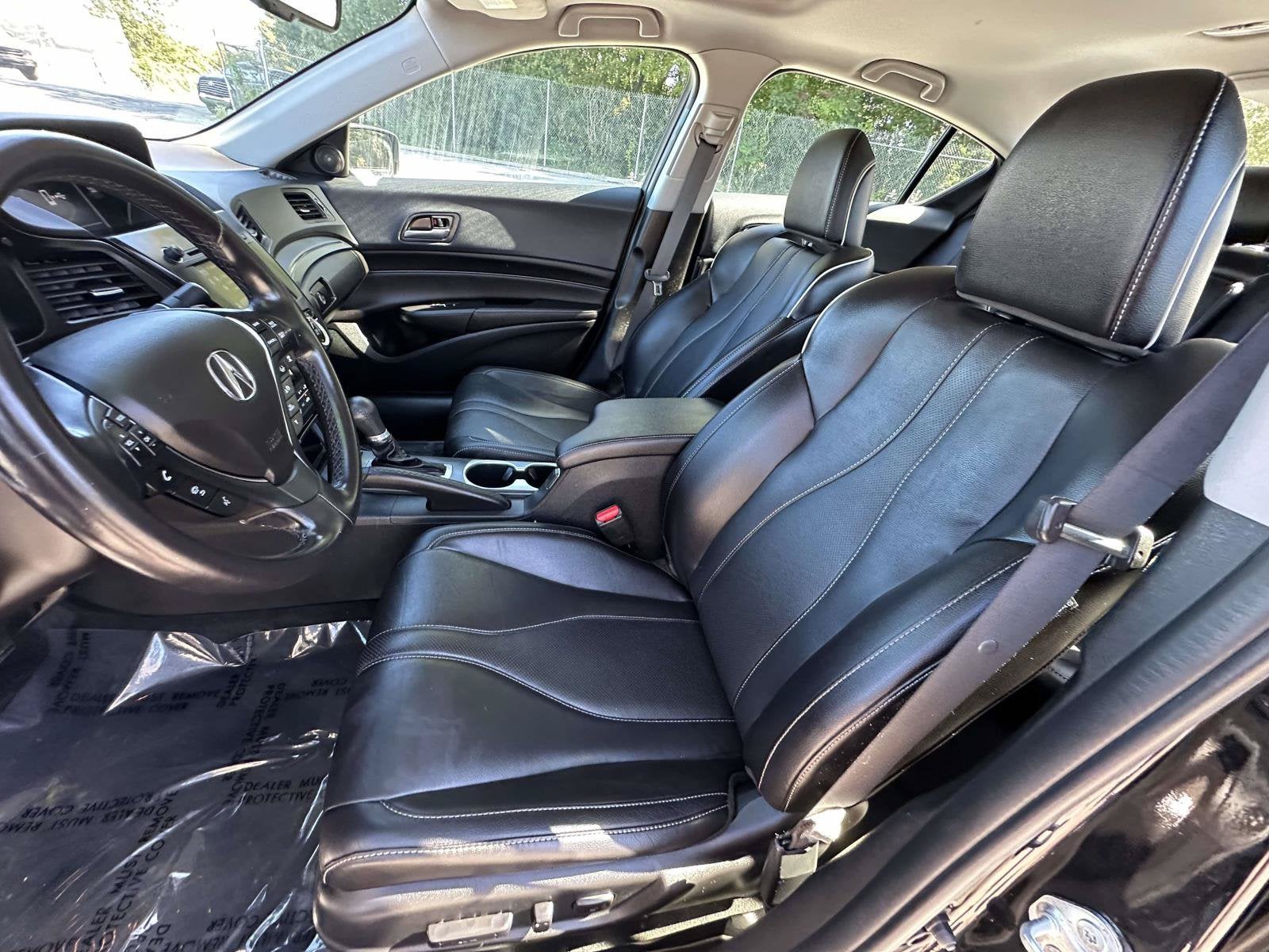 2021 Acura ILX Base