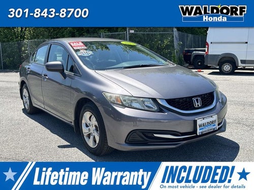 2015 Honda Civic Sedan LX