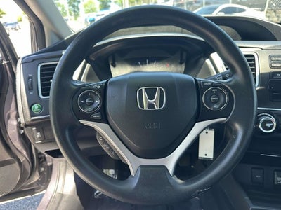 2015 Honda Civic Sedan LX