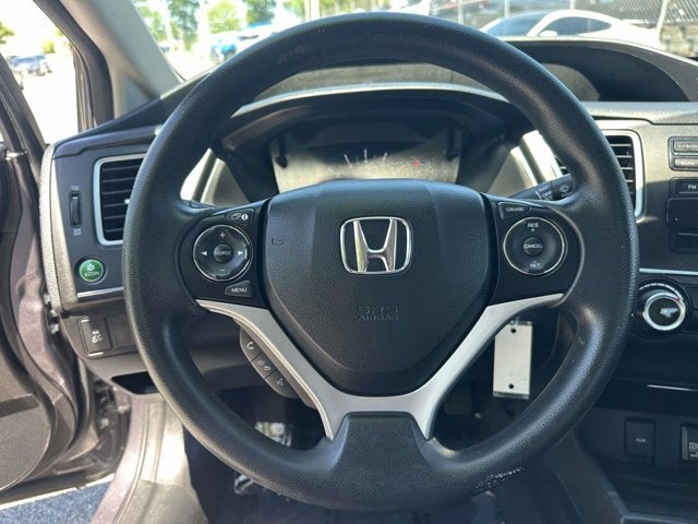 2015 Honda Civic Sedan LX