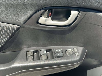 2015 Honda Civic Sedan LX