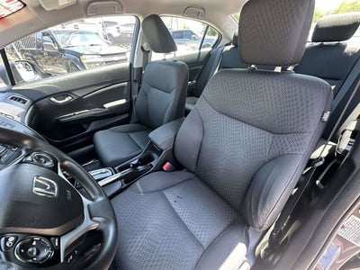 2015 Honda Civic Sedan LX