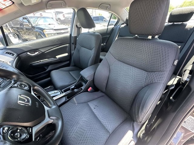 2015 Honda Civic Sedan LX