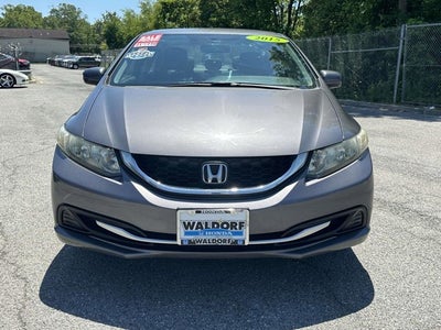 2015 Honda Civic Sedan LX