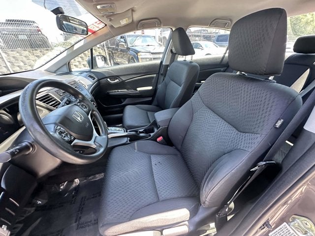 2015 Honda Civic Sedan LX