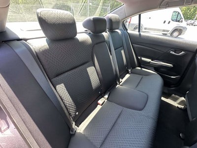 2015 Honda Civic Sedan LX