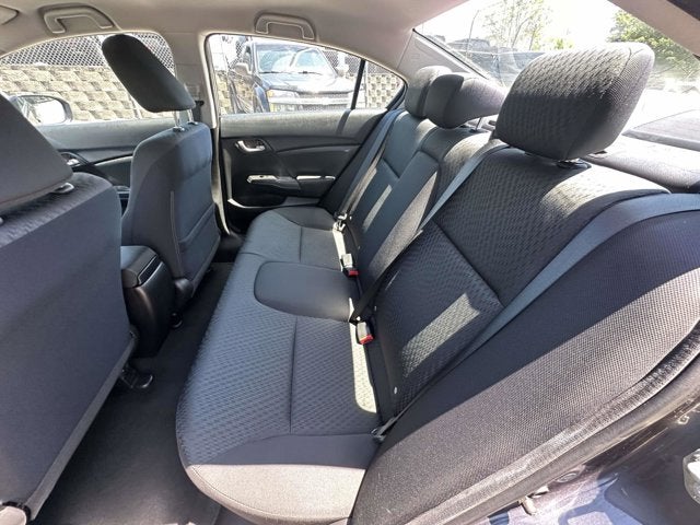 2015 Honda Civic Sedan LX