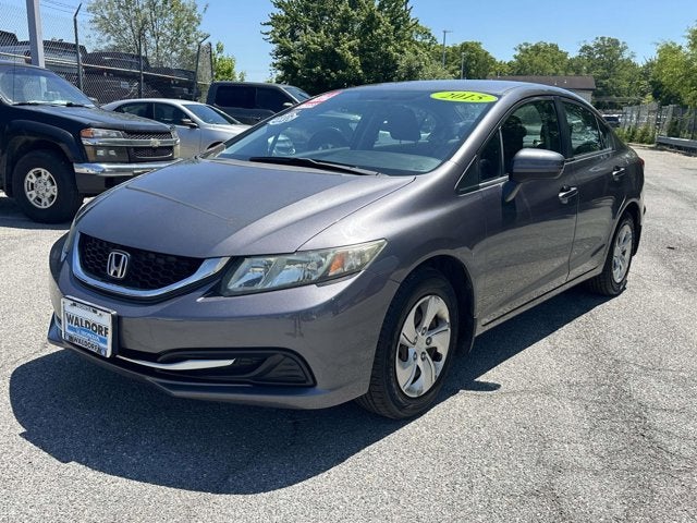 2015 Honda Civic Sedan LX
