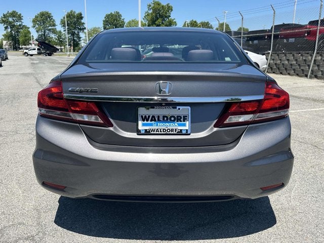 2015 Honda Civic Sedan LX