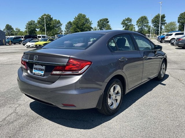 2015 Honda Civic Sedan LX