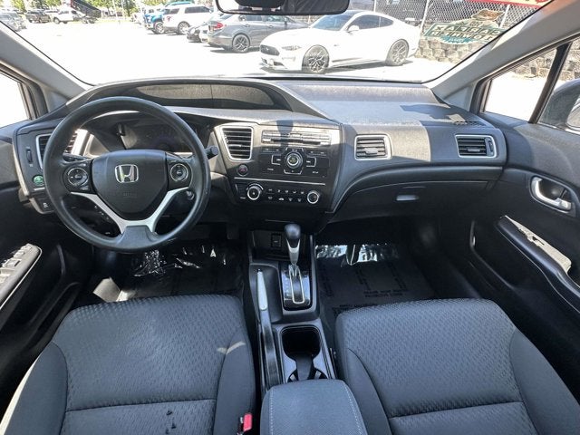 2015 Honda Civic Sedan LX
