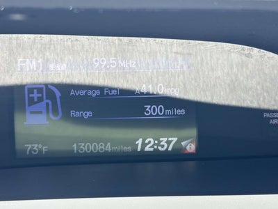 2015 Honda Civic Sedan LX